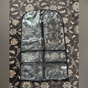 INSPIRATIONS DANCEWEAR Clear Plastic Garment Bag with Zipper